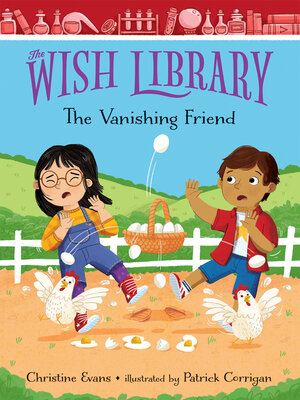 cover image of The Vanishing Friend